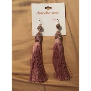 Charlotte Russe dangle earrings